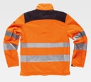 Chaqueta Softshell Alta visibilidad reflectante naranja - TC2930