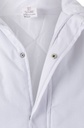 Chaqueta de trabajo contra Ambientes Fríos Sin Bolsillos acolchada y forrada de color blanco en uniforma - V256002