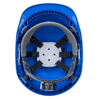 Casco con Visor Incoloro Azul - PPW54