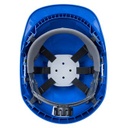 Casco con Visor Incoloro Azul - PPW54