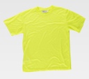 [TC6010] Camiseta Técnica Alta Visibilidad -TC6010 (Amarillo Fluor)