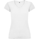 Camiseta Cuello Pico Mujer - LY6646