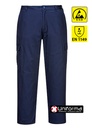 [PAS11-01] Pantalón Disipativo de la carga Electroestática ESD - PAS11 (Azul Marino)