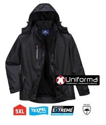 Chaqueta Impermeable Transpirable PS555